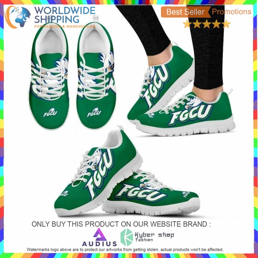 ncaa florida gulf coast eagles sneaker shoes 1 40467