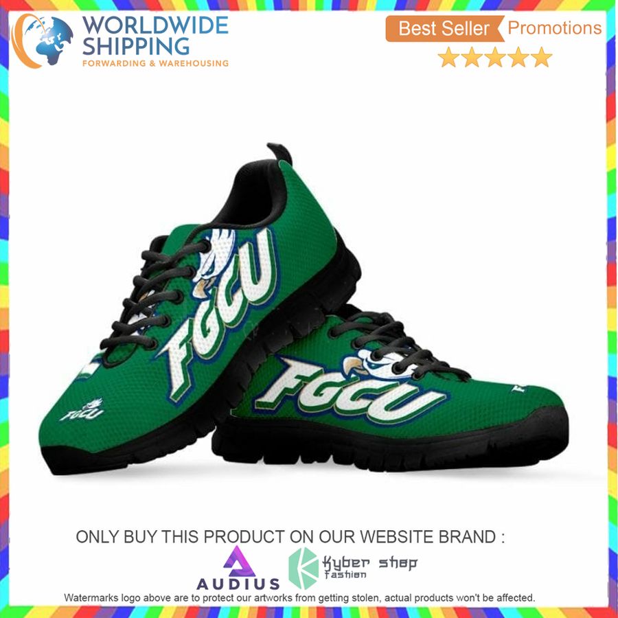 ncaa florida gulf coast eagles sneaker shoes 2 67200