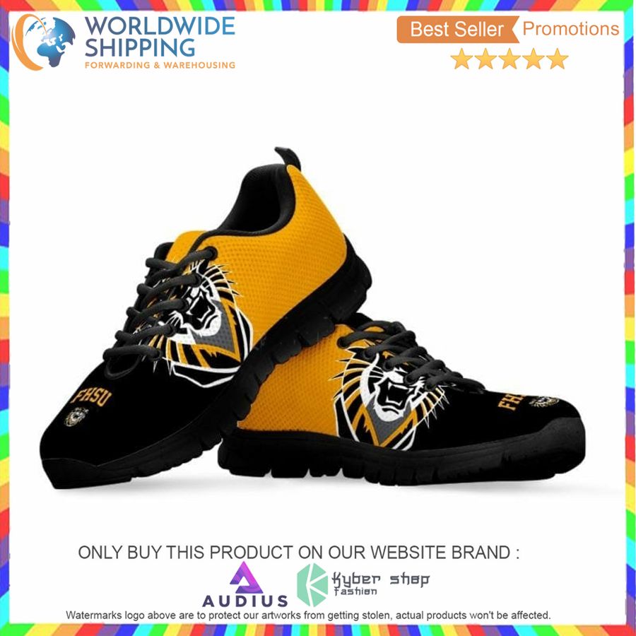 ncaa fort hays state tigers sneaker shoes 2 797