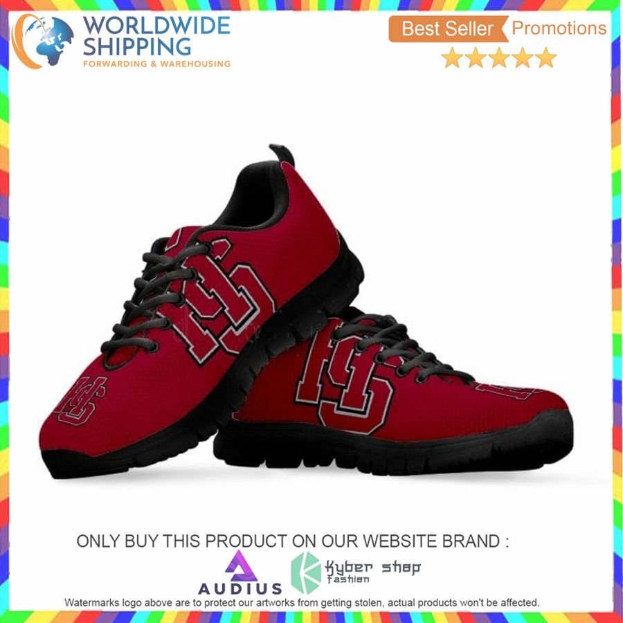 ncaa hampden sydney college tigers sneaker shoes 2 65672