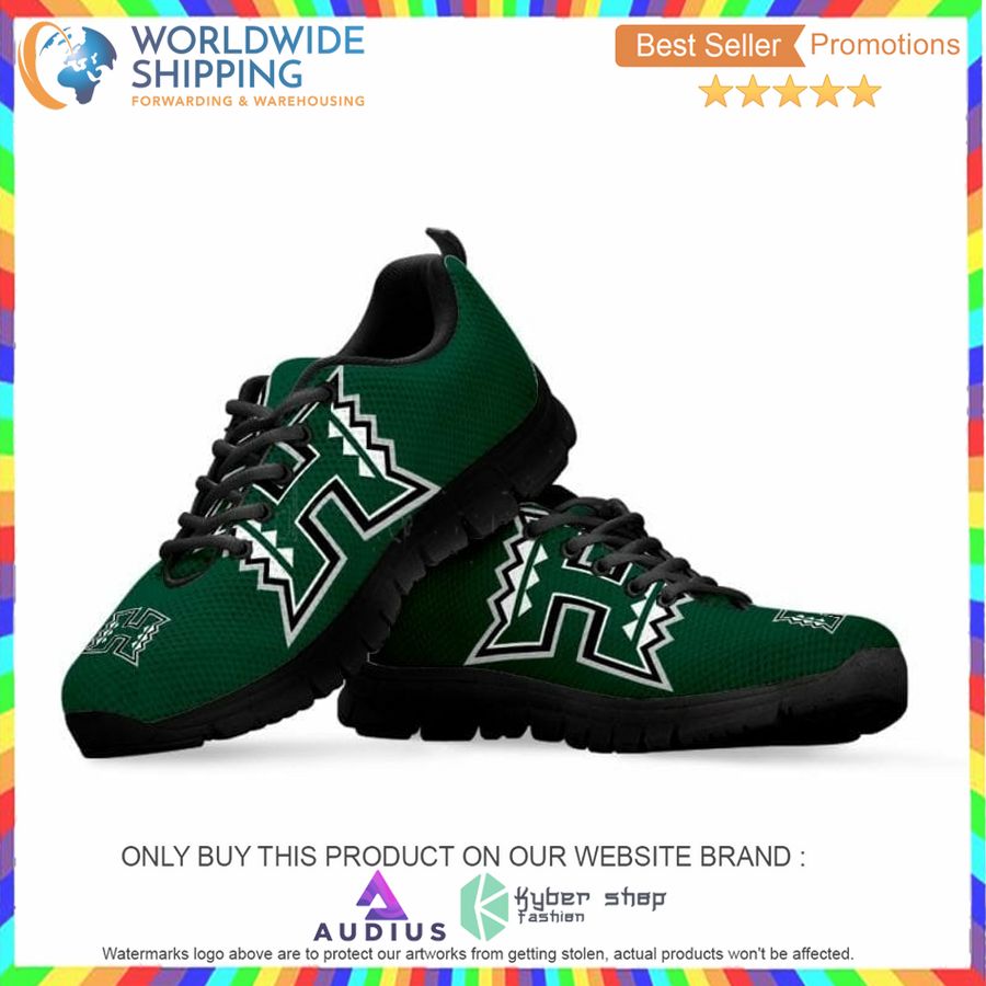 ncaa hawaii warriors sneaker shoes 2 67199