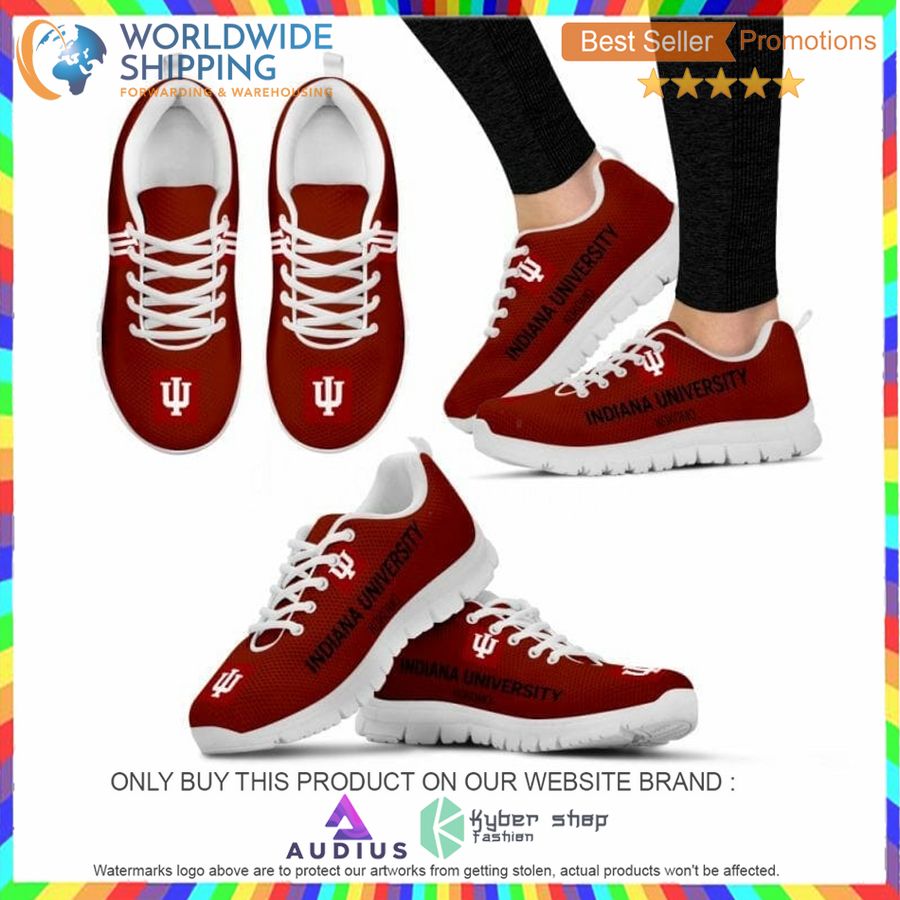 ncaa indiana university kokomo sneaker shoes 1 68909