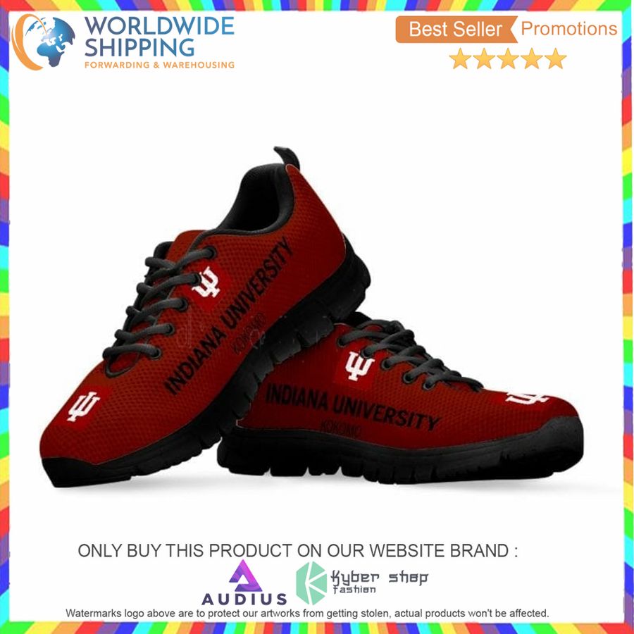 ncaa indiana university kokomo sneaker shoes 2 90494