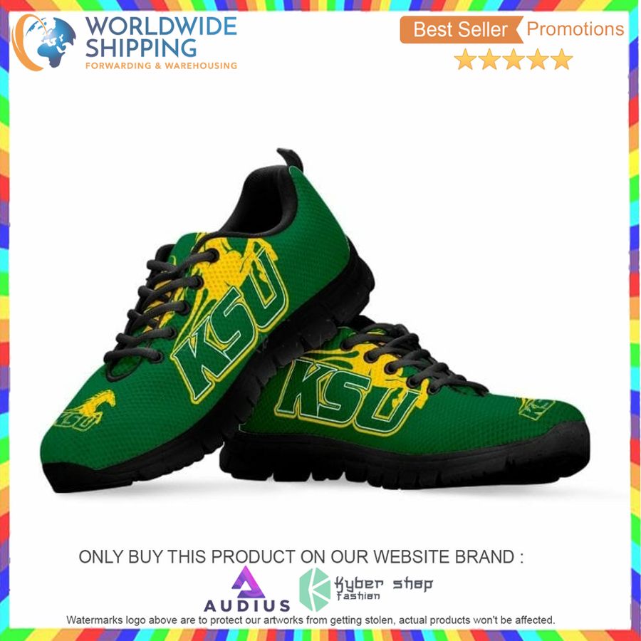 ncaa kentucky state thorobreds sneaker shoes 2 18120