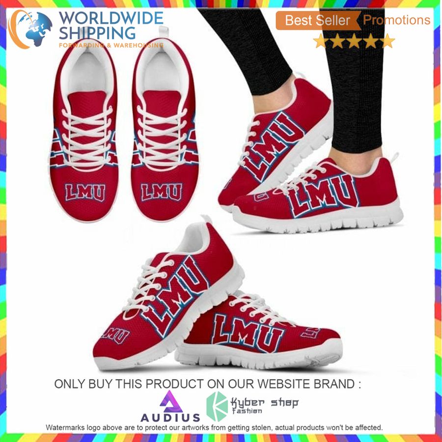 ncaa loyola marymount lions sneaker shoes 1 33641