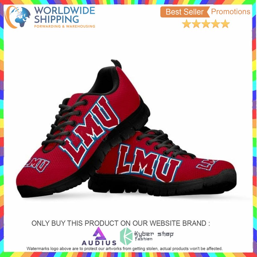 ncaa loyola marymount lions sneaker shoes 2 10815