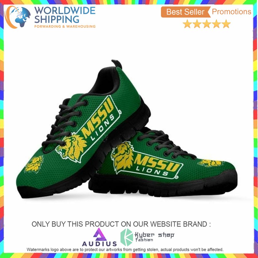 ncaa missouri southern state lions sneaker shoes 2 83040