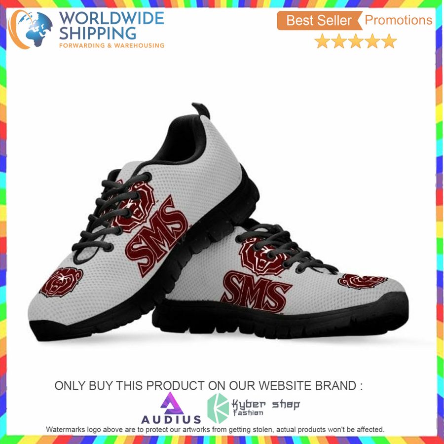 ncaa missouri state university bears sneaker shoes 2 74572