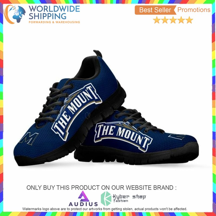 ncaa mount st marys mountaineers sneaker shoes 2 23782