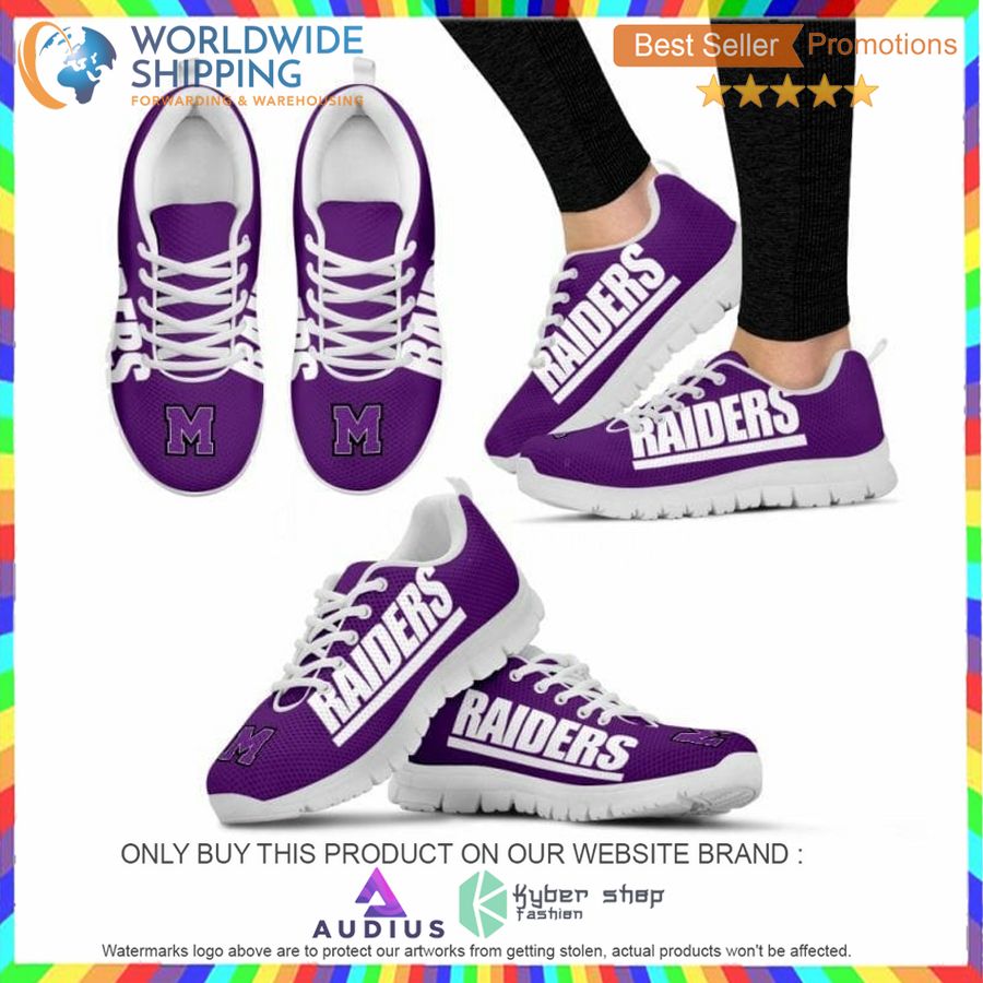 ncaa mount union purple raiders sneaker shoes 1 59555