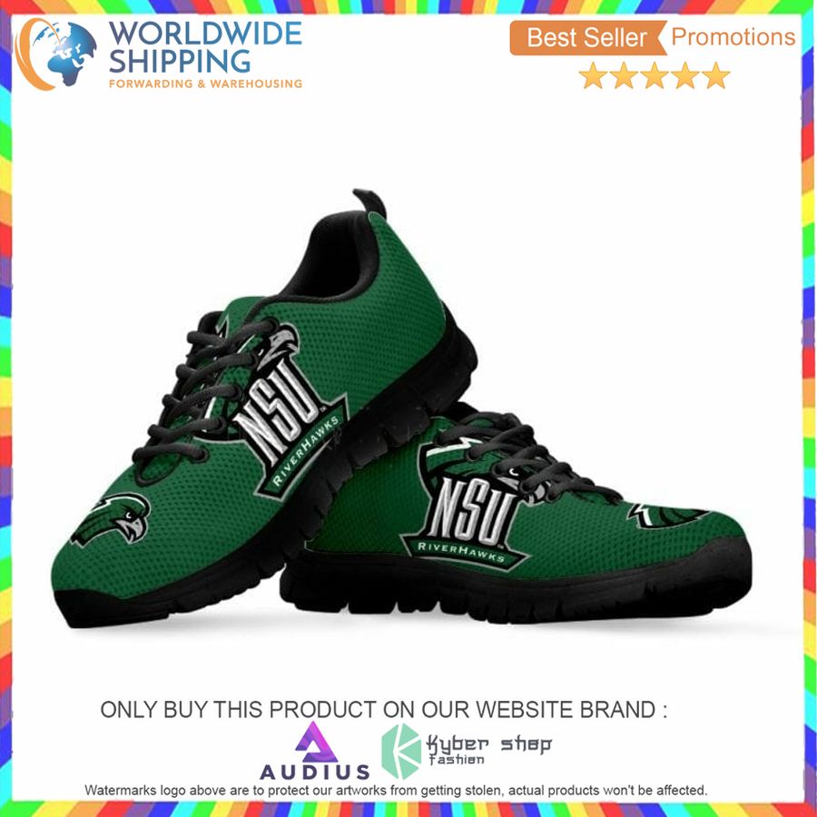 ncaa northeastern state riverhawks sneaker shoes 2 96929