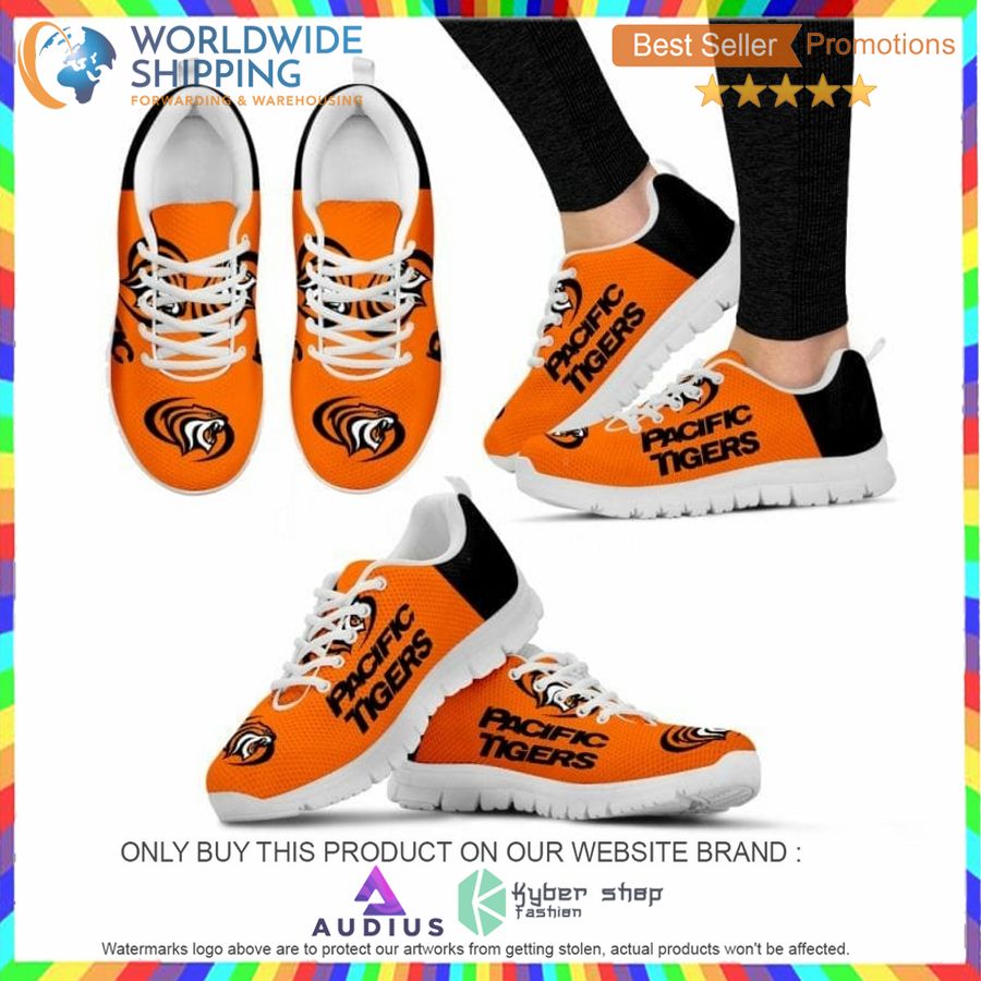 ncaa pacific tigers sneaker shoes 1 39499