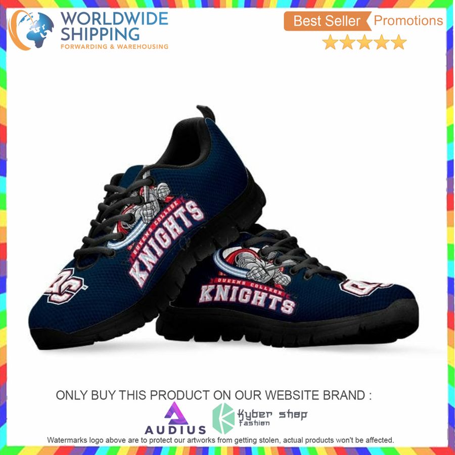 ncaa queens college knights sneaker shoes 2 2970