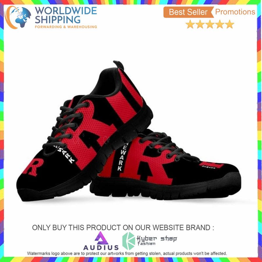 ncaa rutgers newark scarlet raiders sneaker shoes 2 28422