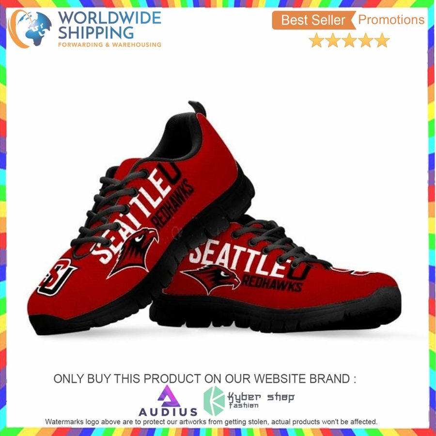 ncaa seattle redhawks sneaker shoes 2 57398