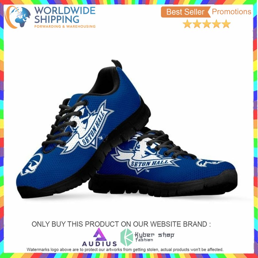 ncaa seton hall pirates sneaker shoes 2 68419