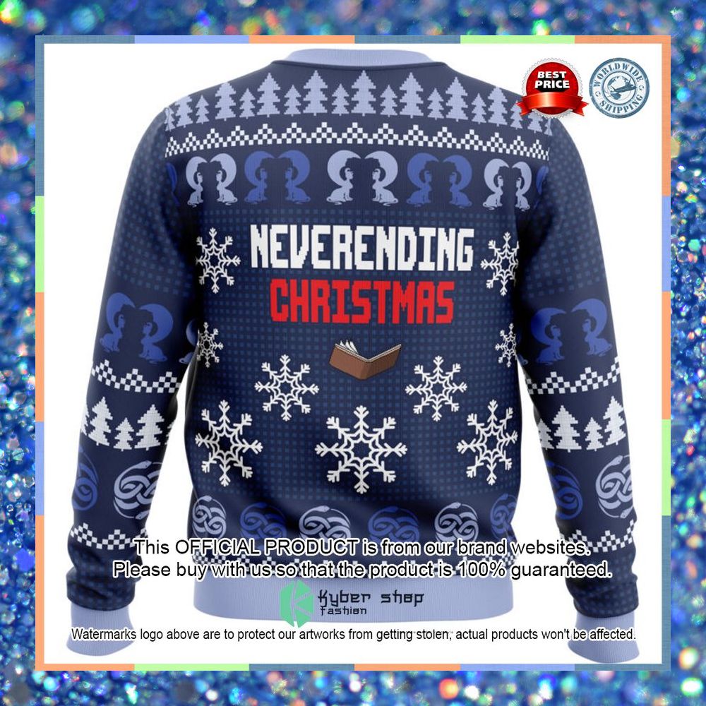 NeverEnding Christmas NeverEnding Story Sweater Christmas 4