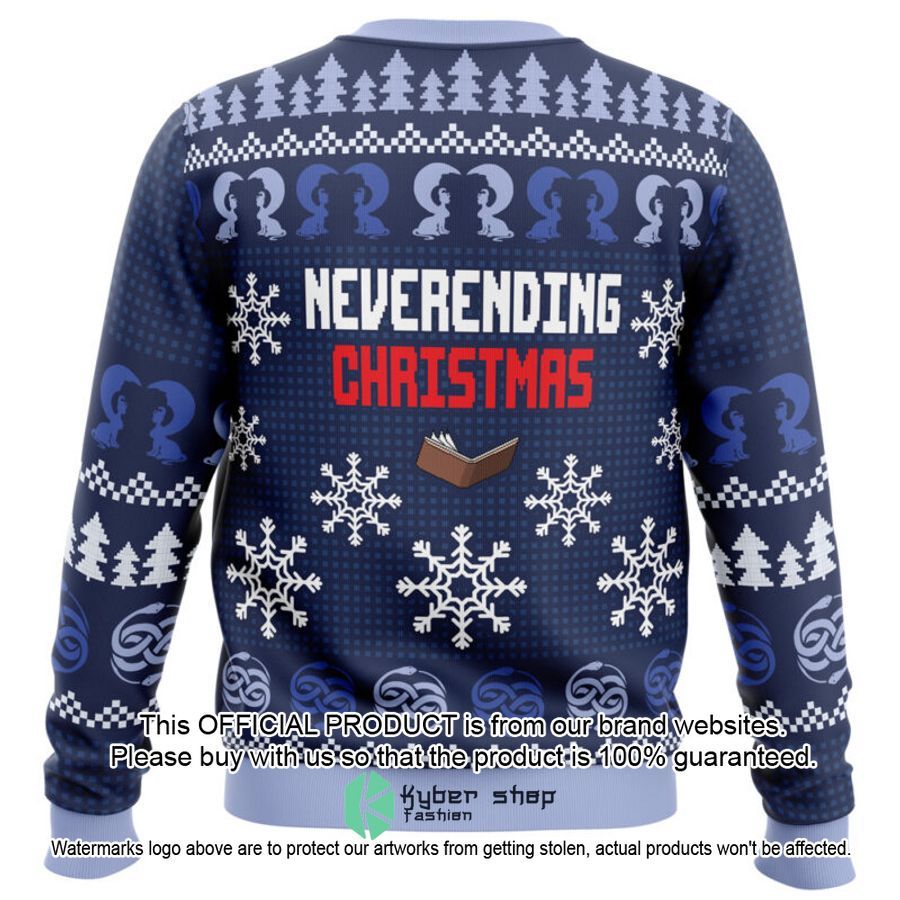 NeverEnding Christmas NeverEnding Story Sweater Christmas 2