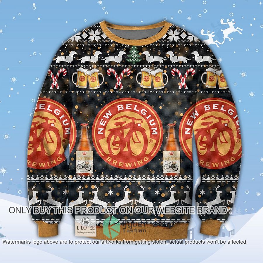 new belgium christmas sweater sweatshirt 1 94714