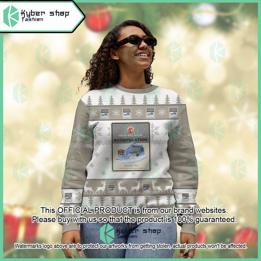 Personalized New Belgium Rotating Seasonal Accumulation White IPA Christmas Sweater 3 Personalized New Belgium Rotating Seasonal Accumulation White IPA Christmas Sweater word2