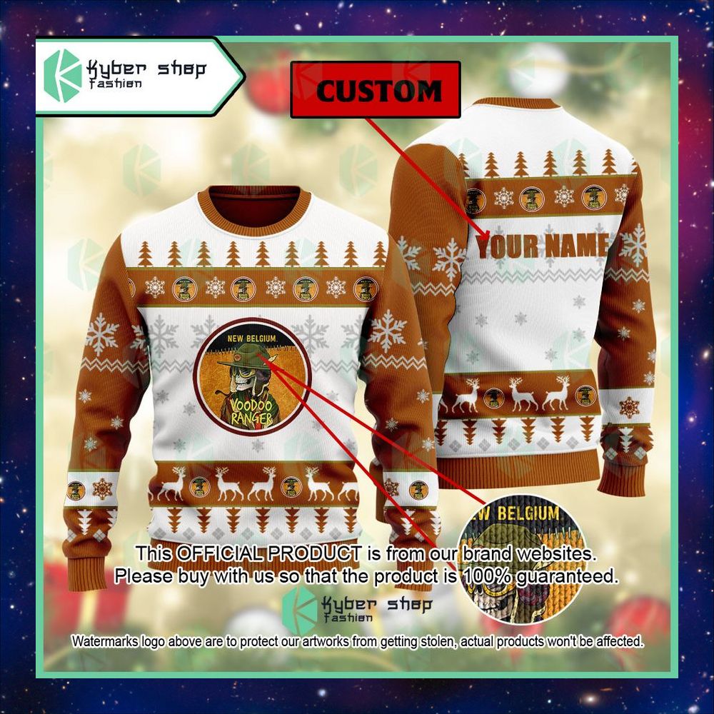 Personalized New Belgium Voodoo Ranger Rotating IPA Series Christmas Sweater 6 Personalized New Belgium Voodoo Ranger Rotating IPA Series Christmas Sweater word2