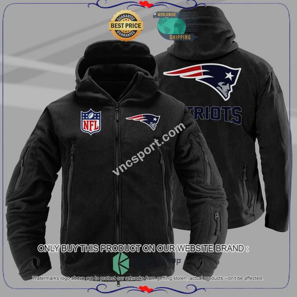 New England Patriots Tactical Hoodie