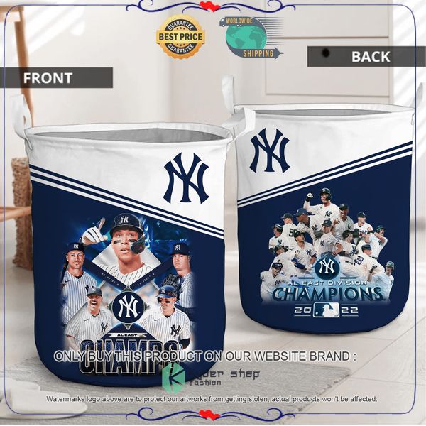 New York Yankees Champs Laundry Basket 3 New York Yankees Champs Laundry Basket word1