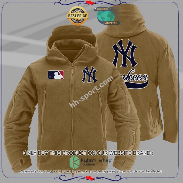 New York Yankees Tactical Hoodie 7 New York Yankees Tactical Hoodie word3