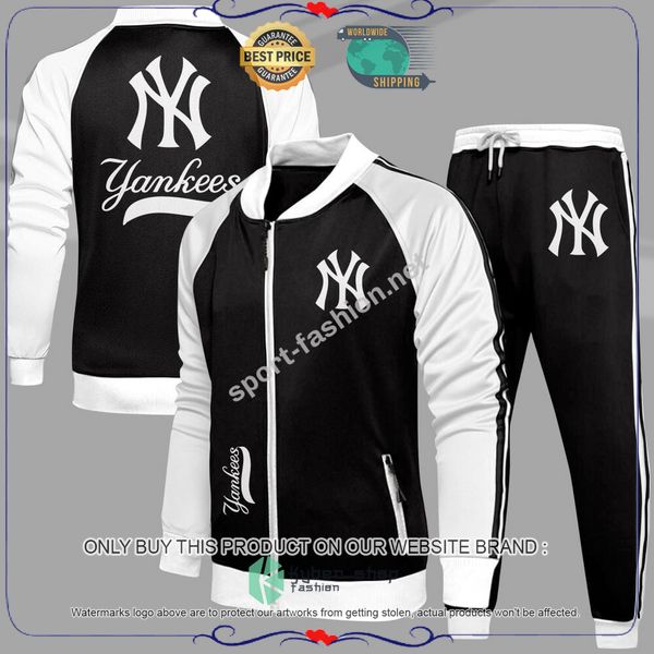 New York Yankees Tracksuit Jacket 11 New York Yankees Tracksuit Jacket word2