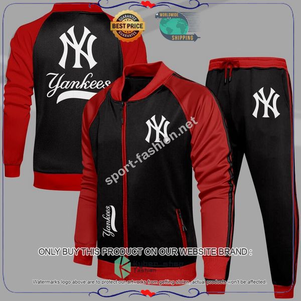 New York Yankees Tracksuit Jacket 12 New York Yankees Tracksuit Jacket word2