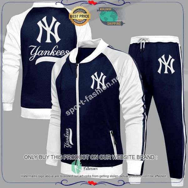 New York Yankees Tracksuit Jacket 13 New York Yankees Tracksuit Jacket word2