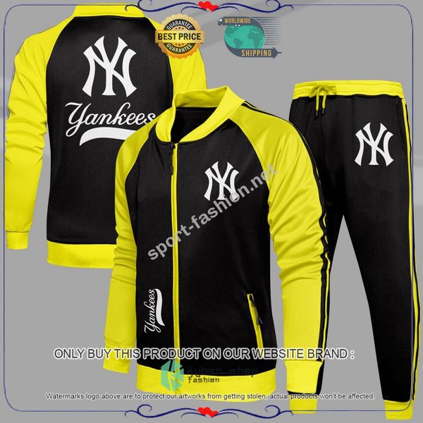 New York Yankees Tracksuit Jacket 14 New York Yankees Tracksuit Jacket word2