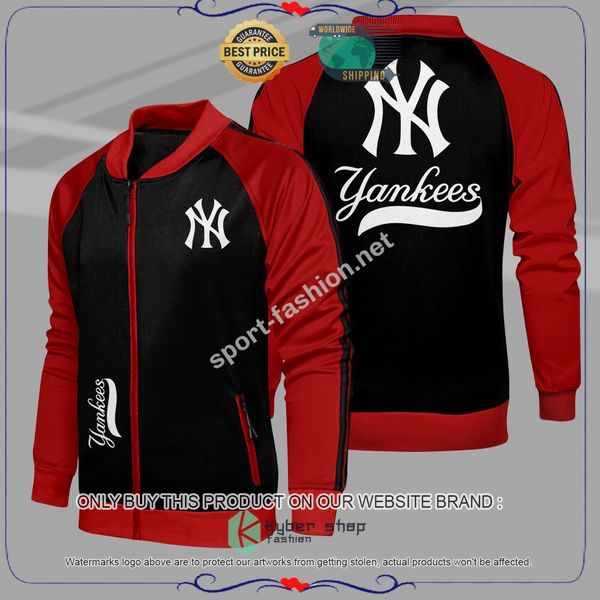 New York Yankees Tracksuit Jacket 4 New York Yankees Tracksuit Jacket word2