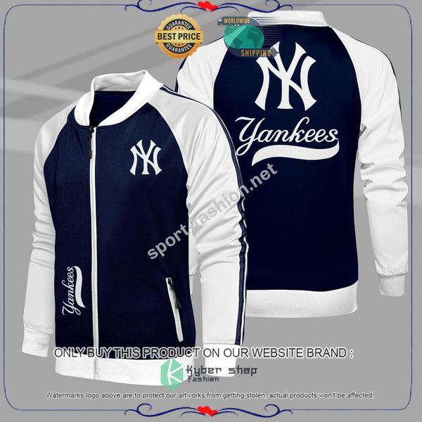 New York Yankees Tracksuit Jacket 5 New York Yankees Tracksuit Jacket word2