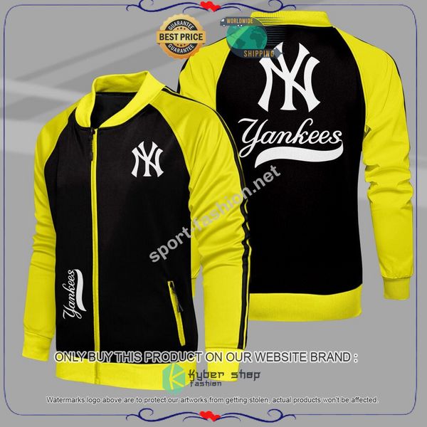 New York Yankees Tracksuit Jacket 6 New York Yankees Tracksuit Jacket word2