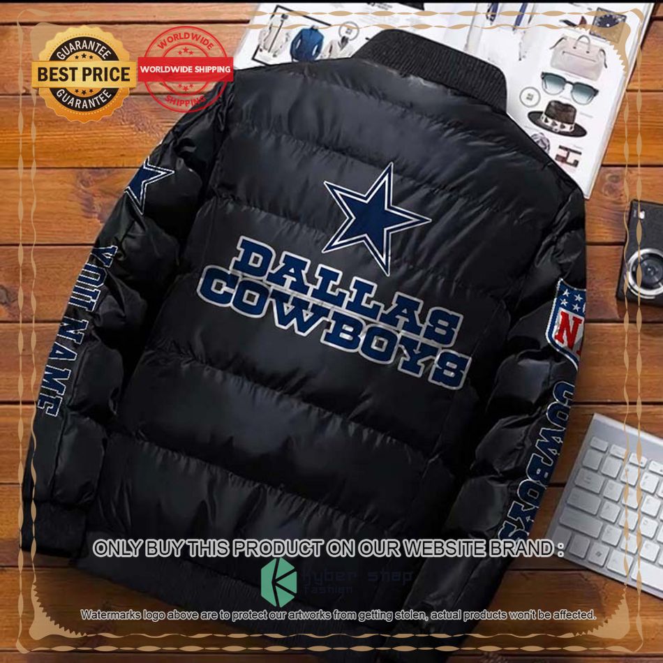 NFL Dallas Cowboys Custom Name Down Jacket 6 NFL Dallas Cowboys Custom Name Down Jacket word3