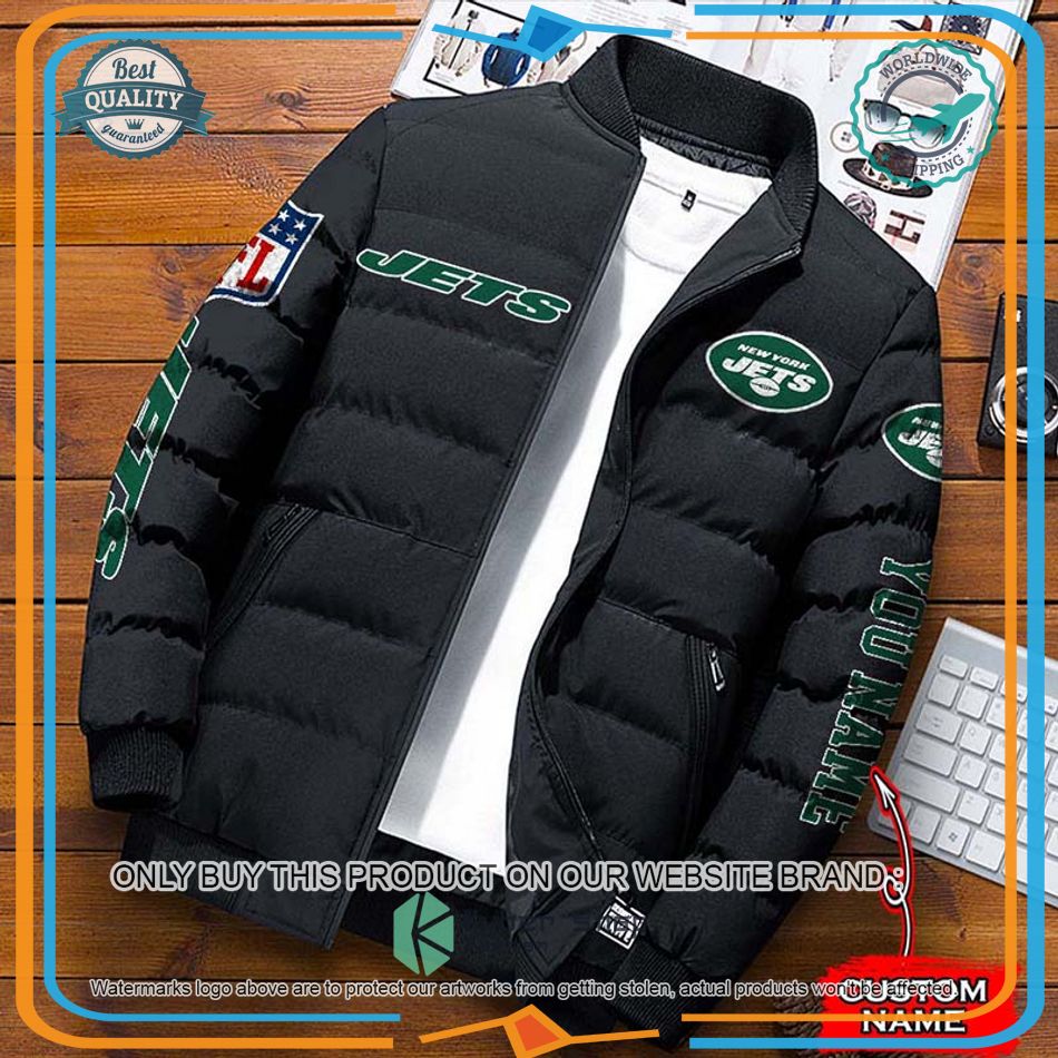 NFL New York Jets Custom Name Down Jacket 7 NFL New York Jets Custom Name Down Jacket word2