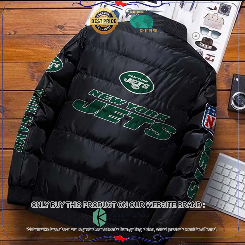 NFL New York Jets Custom Name Down Jacket 4 NFL New York Jets Custom Name Down Jacket word2