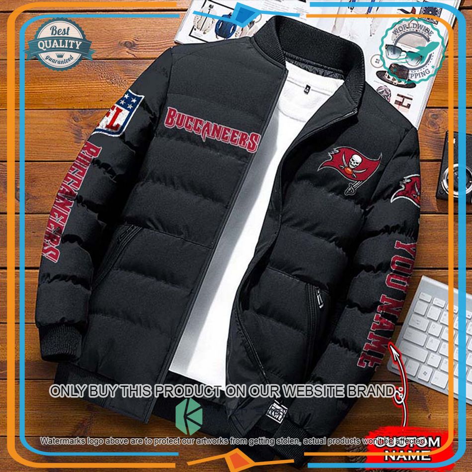 NFL Tampa Bay Buccaneers Custom Name Down Jacket 7 NFL Tampa Bay Buccaneers Custom Name Down Jacket word1