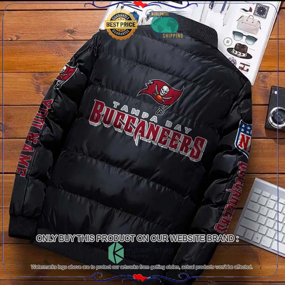 NFL Tampa Bay Buccaneers Custom Name Down Jacket 4 NFL Tampa Bay Buccaneers Custom Name Down Jacket word1