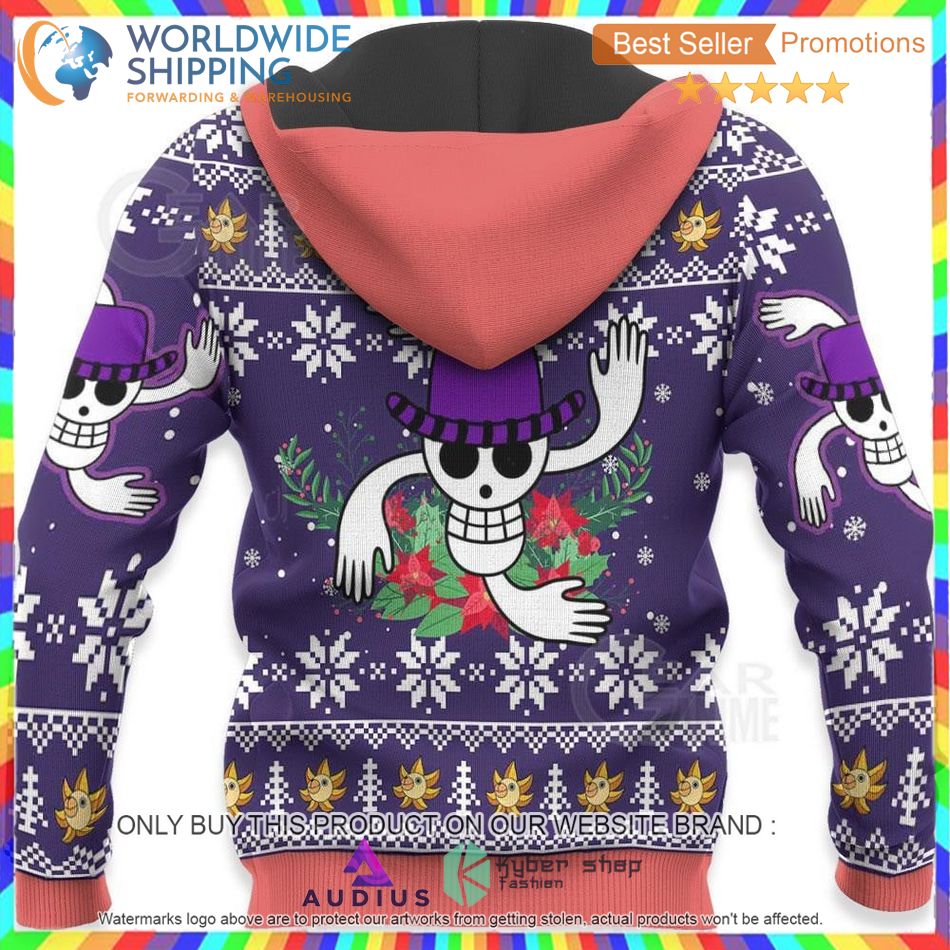 Nico Robin One Piece Anime Sweater, Hoodie 4 nico robin one piece anime sweater hoodie 4 70495