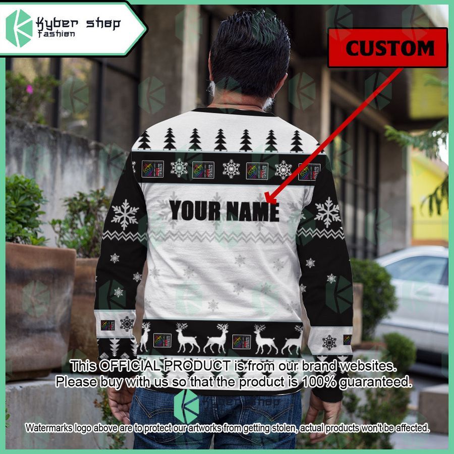 Personalized Night Shift Nite Lite Craft Light Lager Christmas Sweater 3 Personalized Night Shift Nite Lite Craft Light Lager Christmas Sweater word3