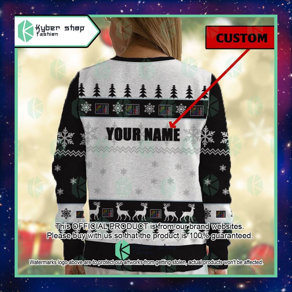 Personalized Night Shift Nite Lite Craft Light Lager Christmas Sweater 10 Personalized Night Shift Nite Lite Craft Light Lager Christmas Sweater word3