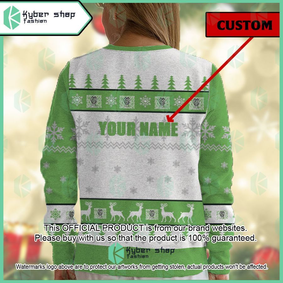 Personalized Night Shift Santilli IPA Christmas Sweater 5 Personalized Night Shift Santilli IPA Christmas Sweater word1