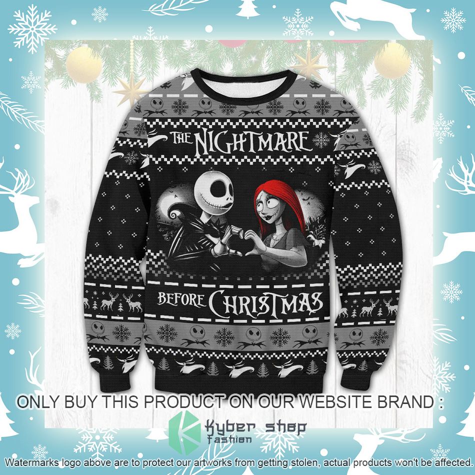 Nightmare Xmas Ugly Christmas Sweater 3 nightmare xmas ugly christmas sweater 3 35828