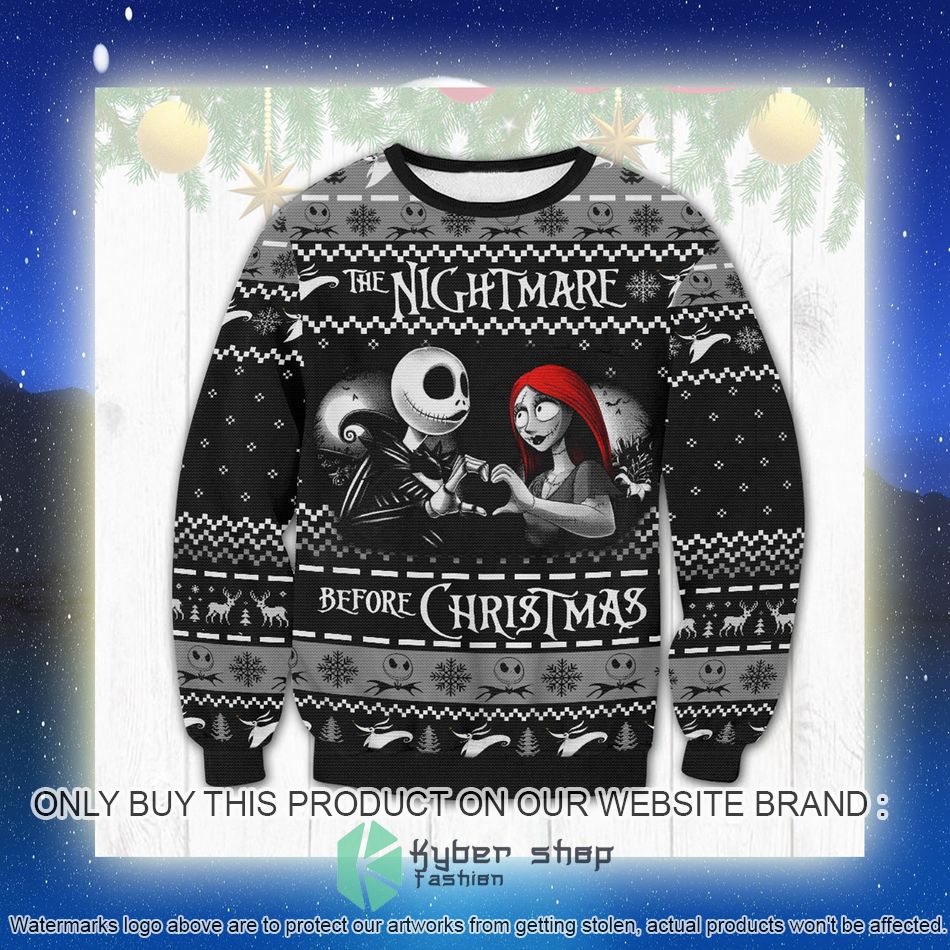 Nightmare Xmas Ugly Christmas Sweater 4 nightmare xmas ugly christmas sweater 4 46079