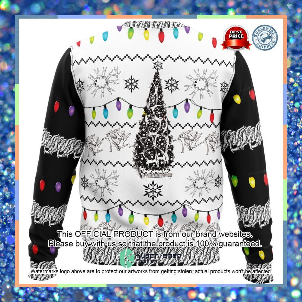 Nobody Likes a Lonely Only Army of One Junji Ito Christmas Sweater 6 Nobody Likes a Lonely Only Army of One Junji Ito Christmas Sweater word3