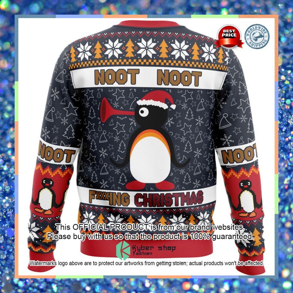 Noot Christmas Pingu Sweater Christmas 4