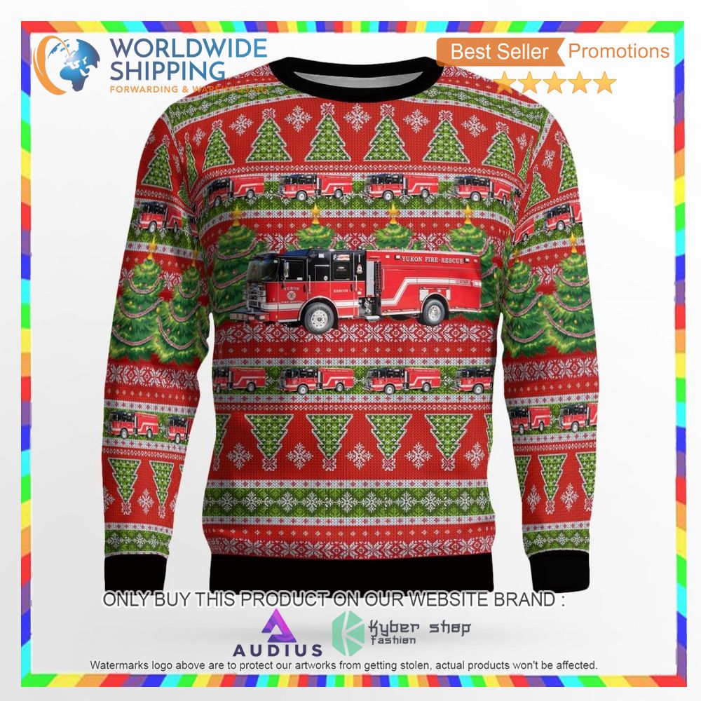 north andover massachusetts north andover fire department ugly christmas sweater 2 33421
