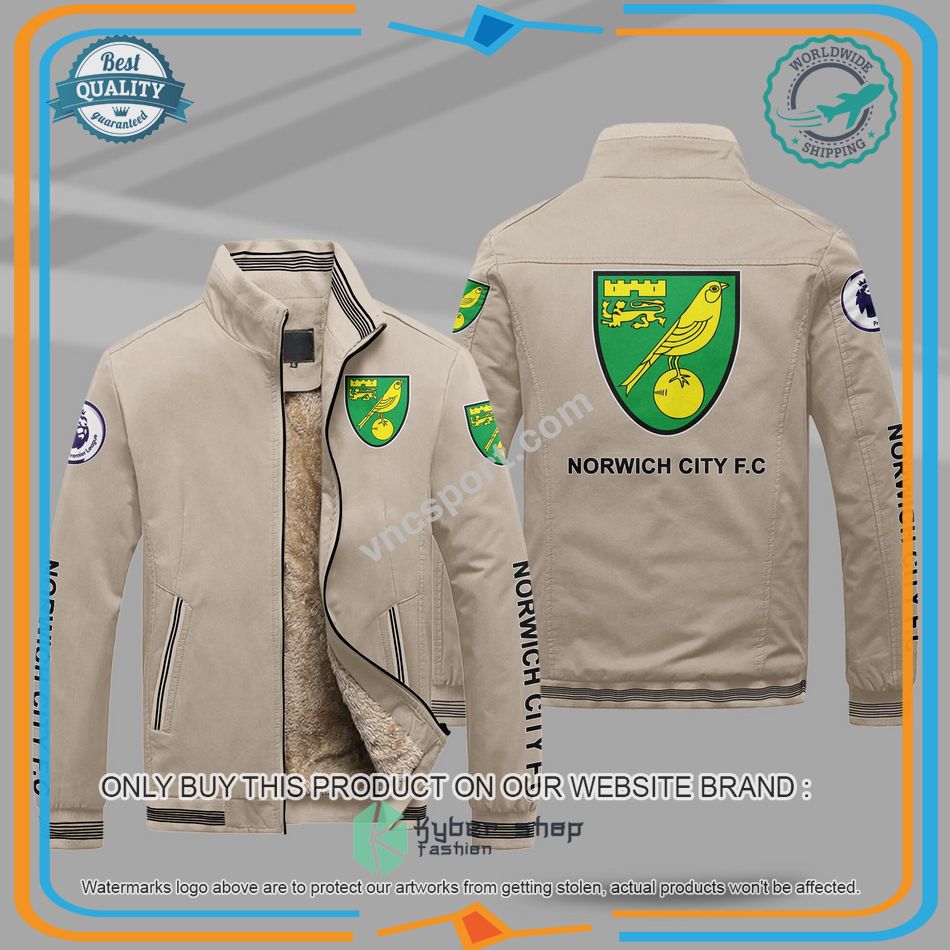 Norwich City FC Mountainskin Jacket 5 Norwich City FC Mountainskin Jacket word3